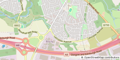 Map of Airdrie