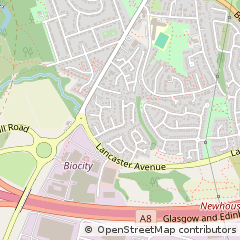 Map of Airdrie