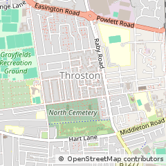 Map of Hartlepool