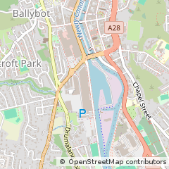 Map of Newry, County Down