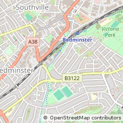 Map of Bristol