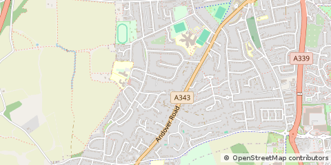 Map of Newbury