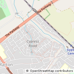 Map of Middlesbrough