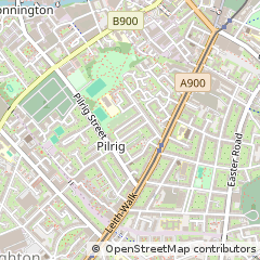 Map of Edinburgh