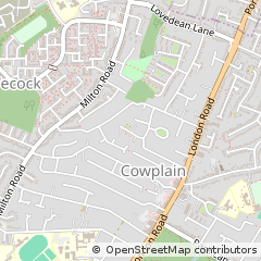 Map of Waterlooville