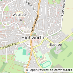Map of Swindon