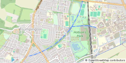 Map of Cambridge