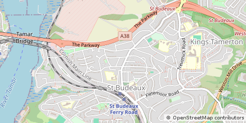 Map of Plymouth