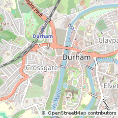 Map of Durham