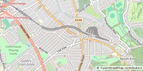 Map of London