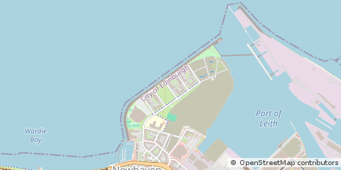 Map of Edinburgh