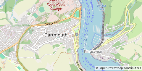 Map of Devon