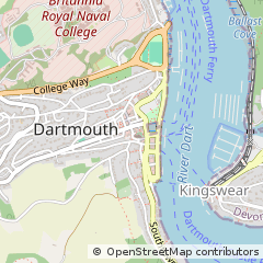 Map of Devon