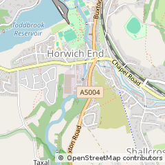 Map of High Peak