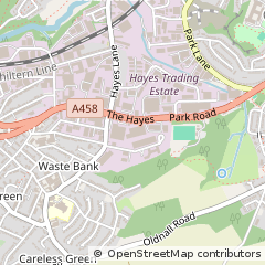 Map of Stourbridge