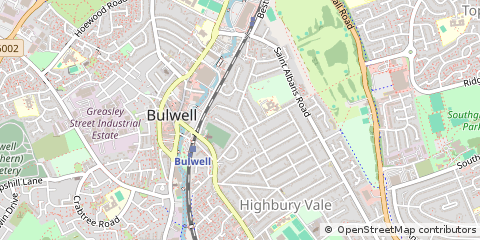 Map of Nottingham