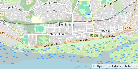 Map of Lanc's, Lancashire
