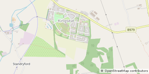 Map of Aberdeen