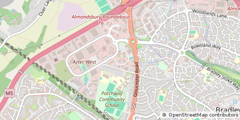 Map of Bristol