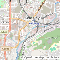 Map of Keighley