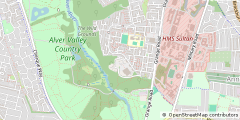 Map of Gosport