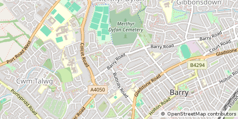 Map of Barry