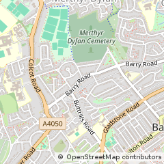 Map of Barry