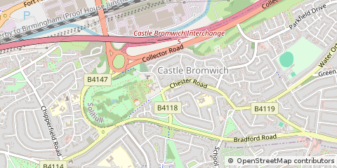 Map of Birmingham