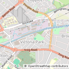 Map of Aylesbury, Buckinghamshire