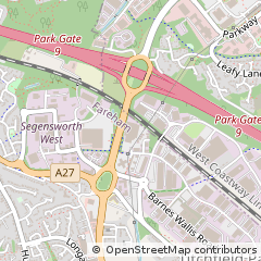 Map of Fareham, Hampshire