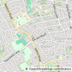 Map of Prenton, Merseyside