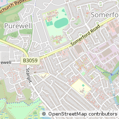 Map of Christchurch