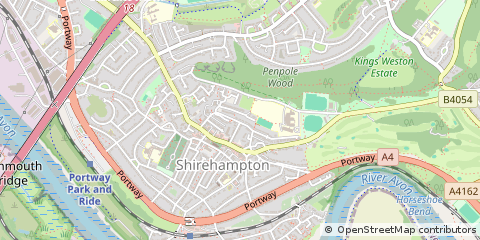 Map of Bristol