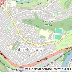 Map of Bristol