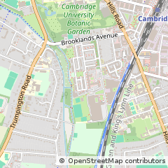 Map of Cambridge