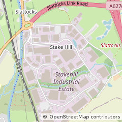 Map of Manchester