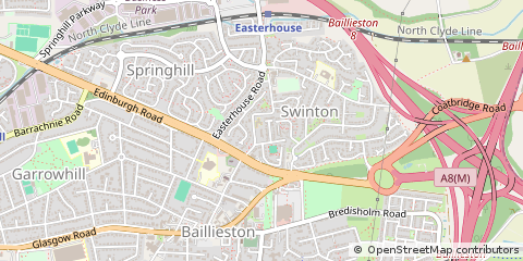 Map of Glasgow