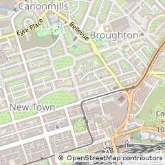 Map of Edinburgh