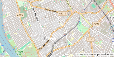 Map of London