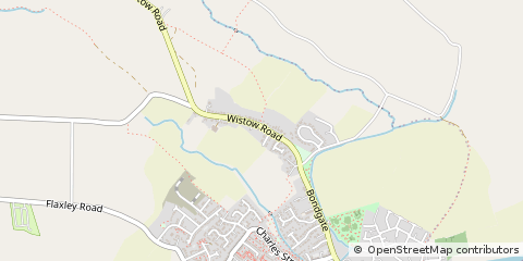 Map of Selby