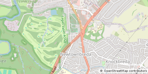 Map of Belfast, BT8 7AR, Down