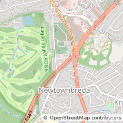 Map of Belfast, BT8 7AR, Down