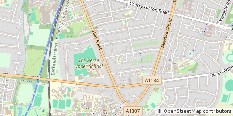 Map of Cambridge