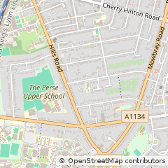 Map of Cambridge