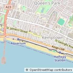 Map of Brighton