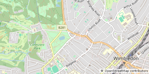 Map of London