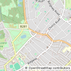 Map of London