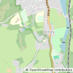 Map of Godalming, Surrey