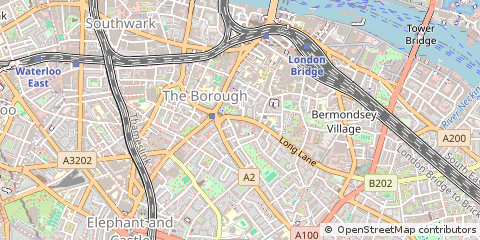 Map of London