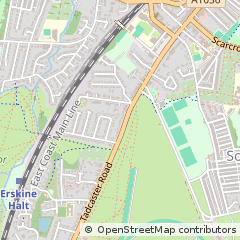 Map of York, North Yorkshire